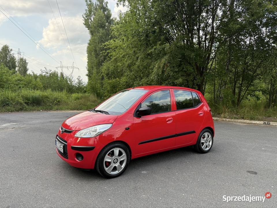 Hyundai i10 PA 2008r 11 67 107000 przebiegu immobilizer Łódź