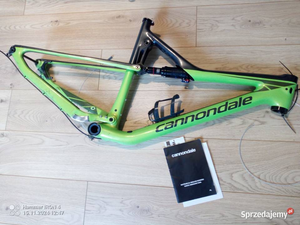 Rama rowerowa Cannondale scalpel si 4 2019 L 19 Cieszyn