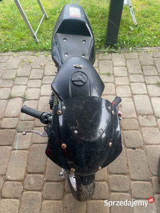 Mini scigacz Rok produkcji 2015 Wilkowice