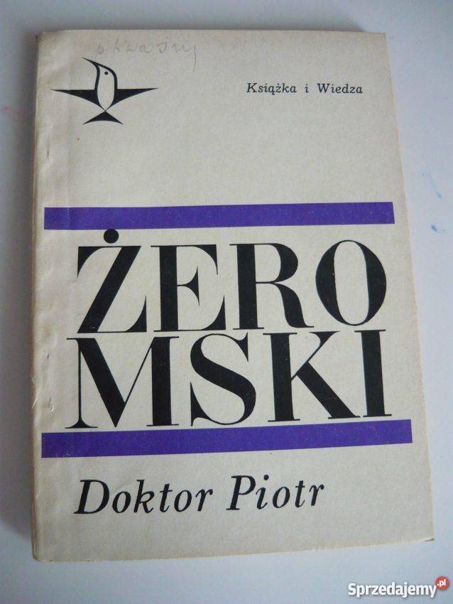 DOKTOR PIOTR ŻEROMSKI STEFAN Płock