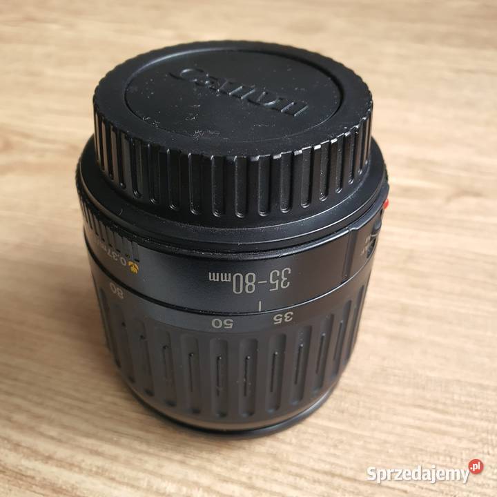 Canon 3580 mm obiektyw lubuskie Nowa Sól