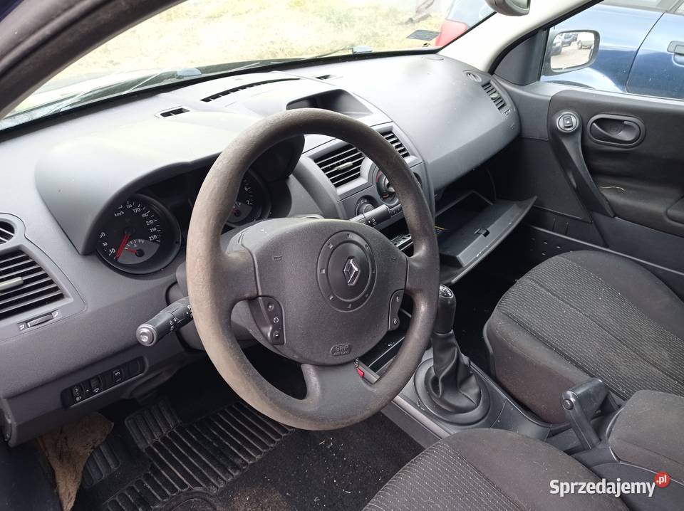 Renault Megane 16 83 kW 2004 r dawca części