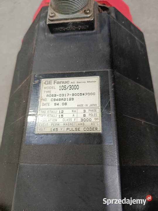 A06B0317B005 FANUC Silnik servo 10S3000 małopolskie Kraków
