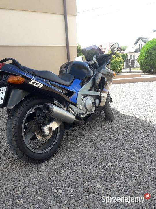 Kawasaki ZZR 600 Sportowy Scigacz Zabytkowy