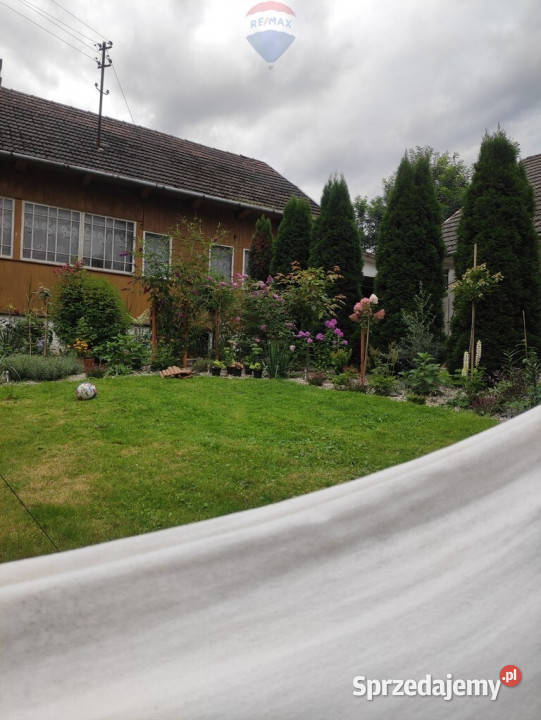 Dom do remontu duży budynek gospodarczy Grabie