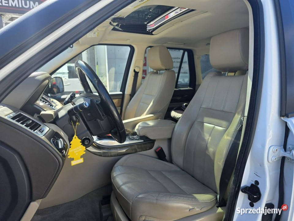 Land Rover Range Rover Sport 50 Benzyna V8 510 Range Rover Sport Słupsk