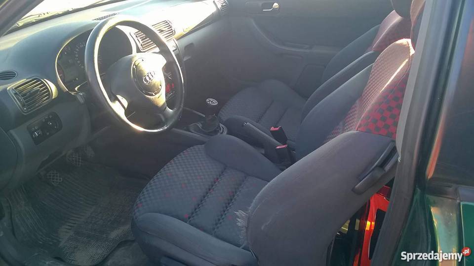 Audi A3 8L 18 1998r OC 112017r Doinwestowane immobilizer pomorskie Gdańsk