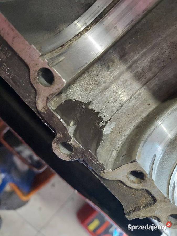 Rotax 503 karter kartery blok silnika połówki Jelenia Góra