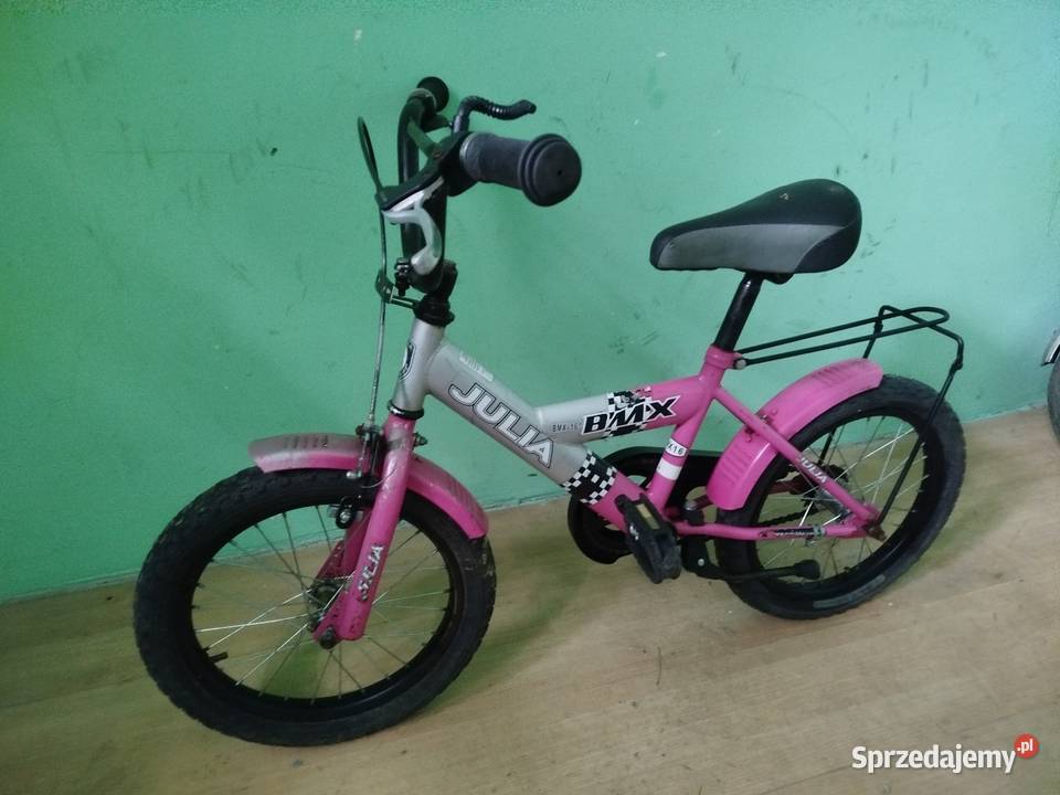 Rower dziecięcy JULIA BMX podkarpackie Przemyśl sprzedam