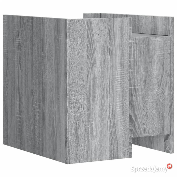Szafka nocna szary dąb sonoma 45x50x50 WM848281 Warszawa