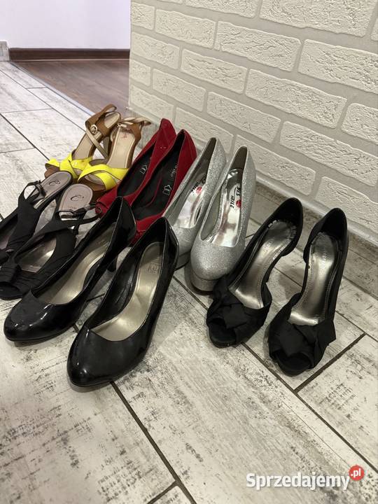 Buty na szpilcebuty na obcasie Kozaki Malbork