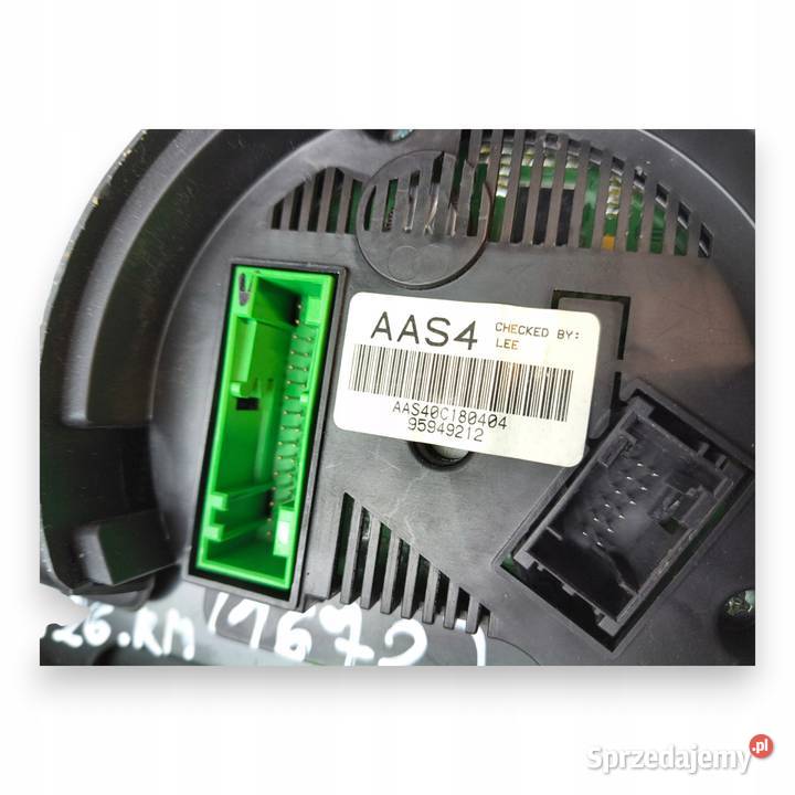 LICZNIK ZEGARY 95949212 Chevrolet Spark M300 10