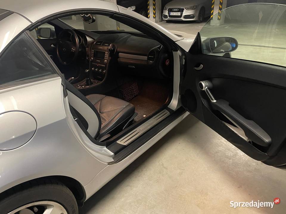 MercedesBenz SLK czujnik deszczu pomorskie Tczew