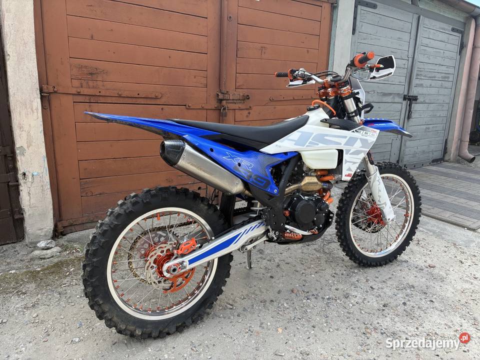 Asix xr99 5 moto godzin nowy 3003 lampa nowy czterosuwowy Oława