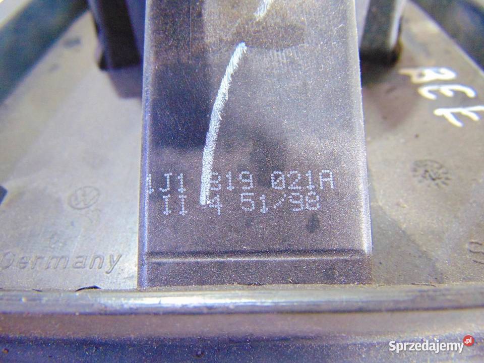 WENTYLATOR DMUCHAWA VW GOLF IV 1J1819021A