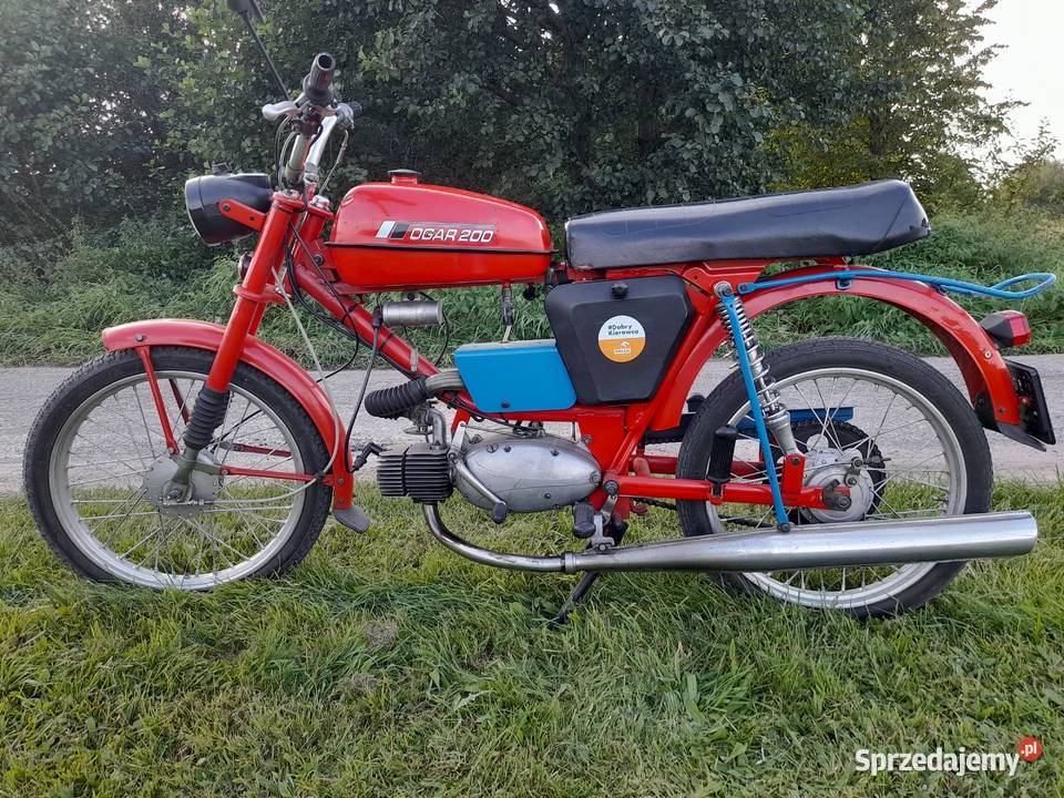 Sprzedam sprawnego Rometa Ogara 200 90000km Słupsk