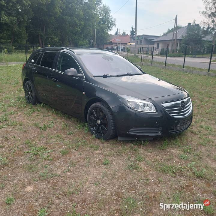 Opel insignia 20 160 2009 diesel Aleksandrów Kujawski sprzedam