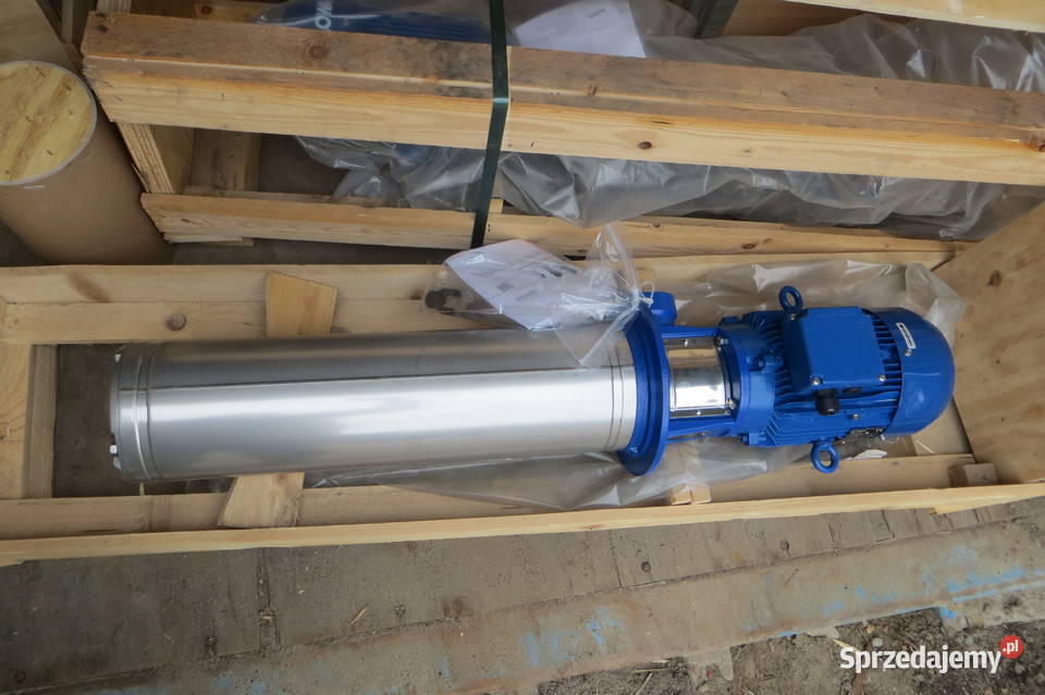 POMPA LOWARA 4kW 22SVI0311CG040T5VQQE NOWA Wąchock sprzedam