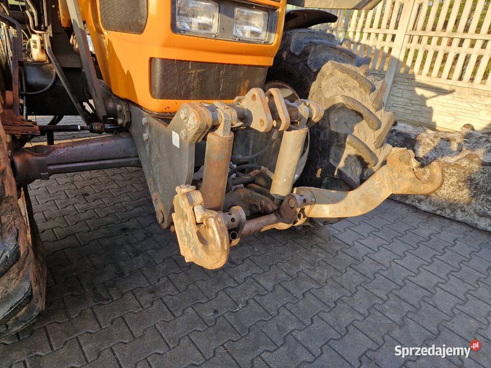 Renault Ares 640 RZ tuz tur Claas 567 atz John Skrzynia biegów Manualna