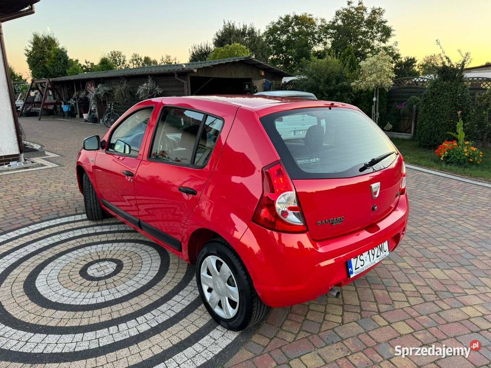 Dacia Sandero I 14 BEZWYPADKOWY BEZ KOROZJI Szczecin
