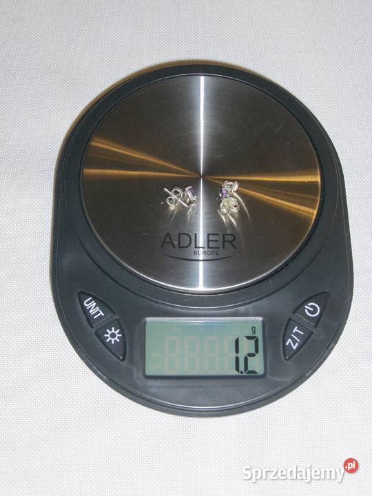 WKruk Srebrne kolczyki z markazytami i Łódź