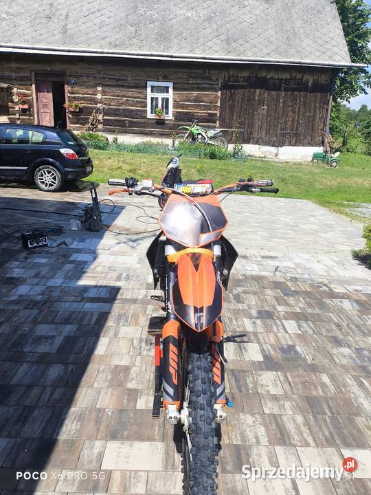 KTM sxf 250 cross podkarpackie Głębokie