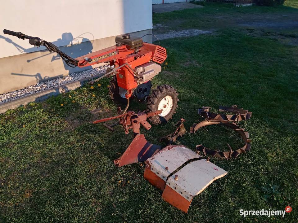 Fortschritt e 931 930 Glebogryzarka Silnik Rawa Mazowiecka
