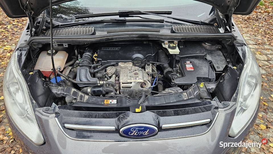 Ford C 2014r 10 benzyna 125 Tytanium salonowy Wrocław