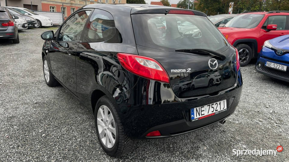 Mazda 2 14 Benzyna Zarejestrowany Ubezpieczony Elbląg