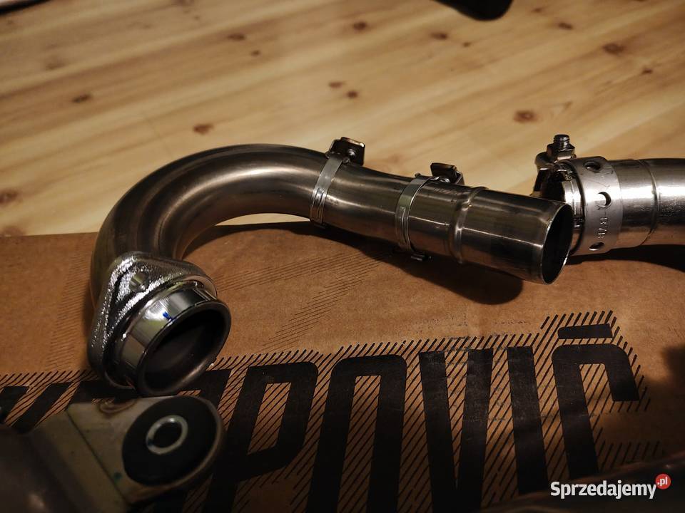 Yamaha YZ250F wydech kujawsko-pomorskie Bydgoszcz