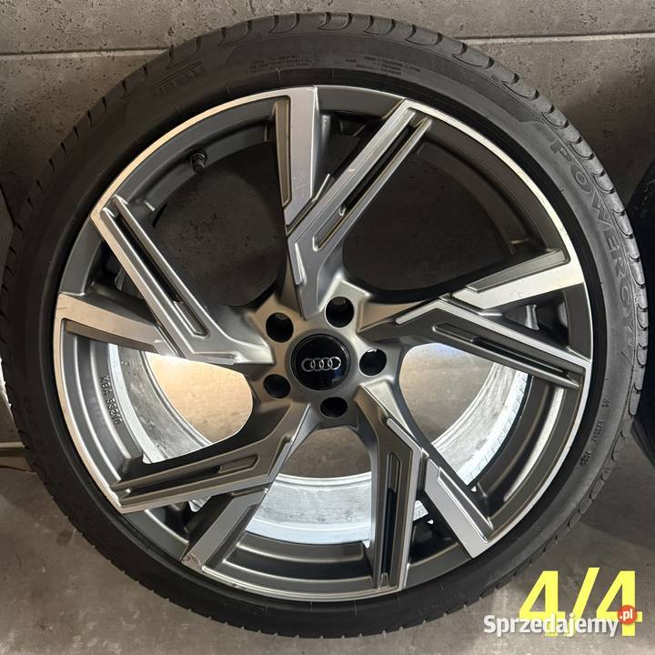 20 Audi A5 A6 A7 A8 felgi koła komplet 5x112 Samochodowe Lubasz