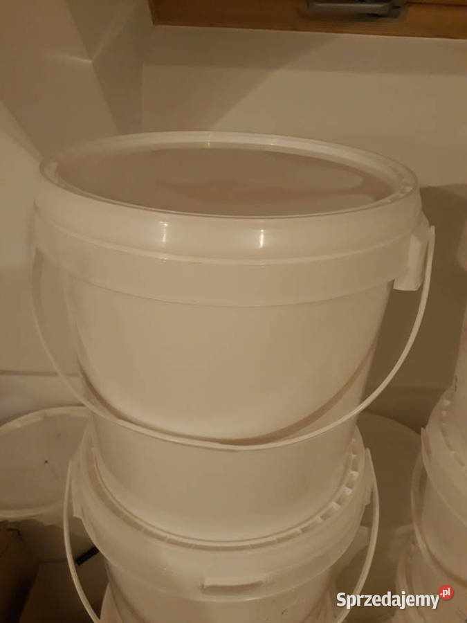 Wiadro Plastikowe 21 L Dąbrowa Górnicza