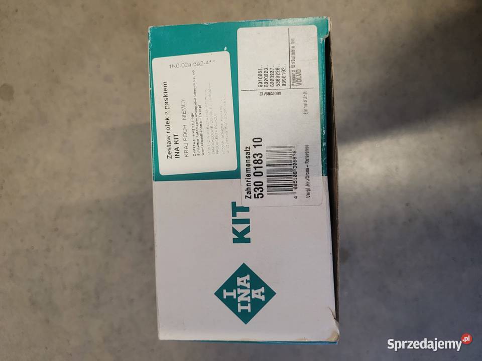 ZESTAW ROZRZADU MEGANE 19DT 9501 Kończyce Małe