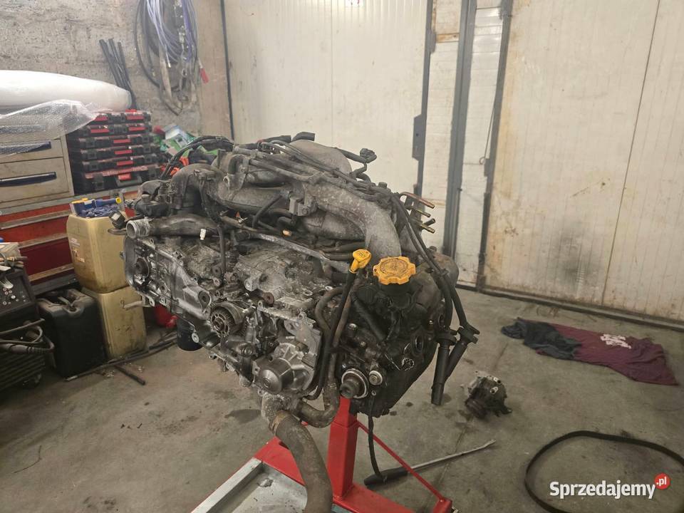 Silnik EJ253 Subaru 25 SOHC na części Silniki i osprzęt Pomiechówek