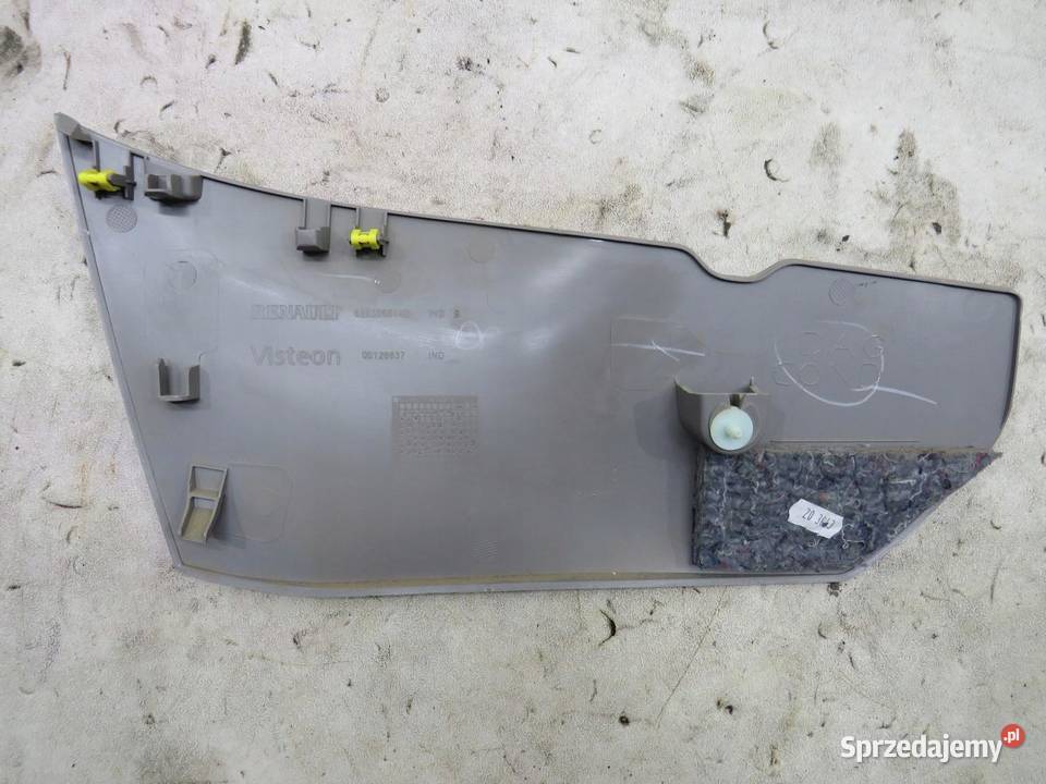 OSŁONA TUNELU LEWA RENAULT ZOE 689308814R Podszybia sprzedam
