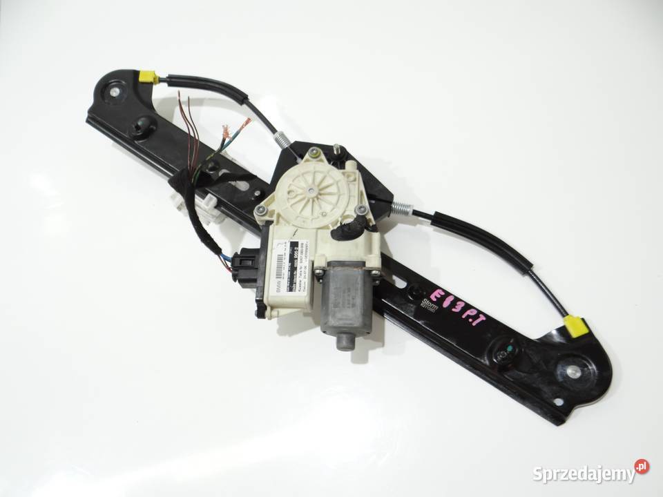PODNOŚNIK MECHANIZM SZYBY PRAWY TYŁ BMW X3 E83