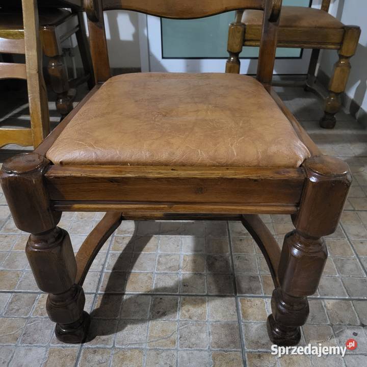 Krzesła dębowe Poznań