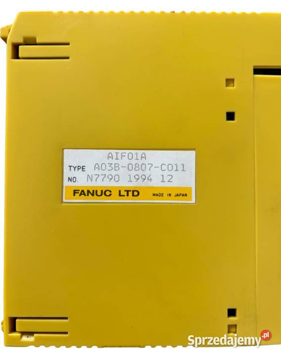 A03B0807C011 Moduł interfejsu IO FANUC Kraków