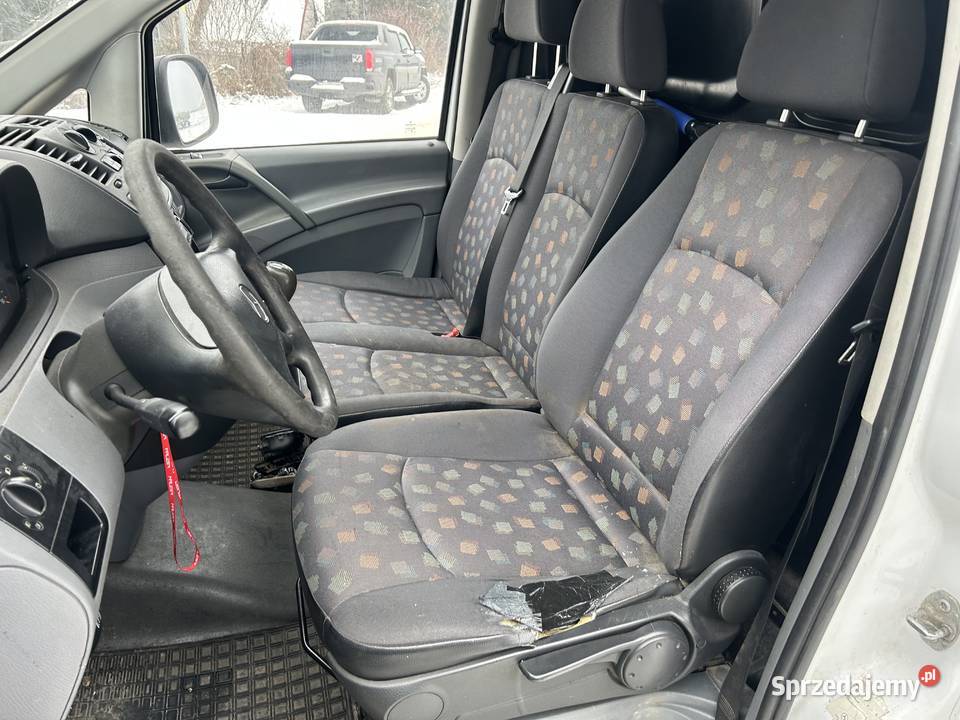 Mercedes Vito ZAMIANA na osobowy dostawczy QUAD sprzedam