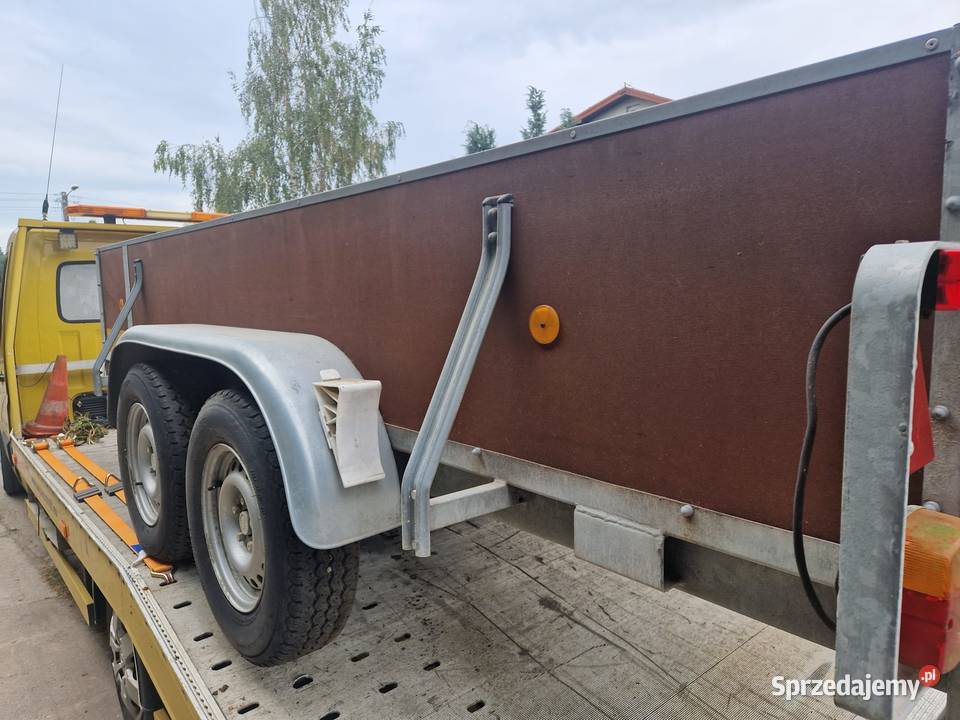 Przyczepka samochodowa DMC 2500 solidna