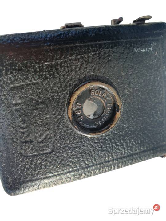 Stary przedwojenny aparat fotograficzny Zeiss Cieszyn