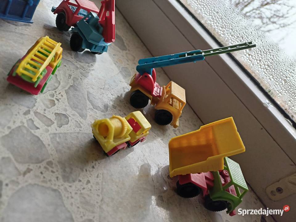 Zabawki PRL kioskowce Rzeszów