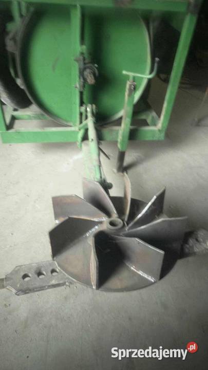 Kombajn do orzecha Pozostałe Lublin