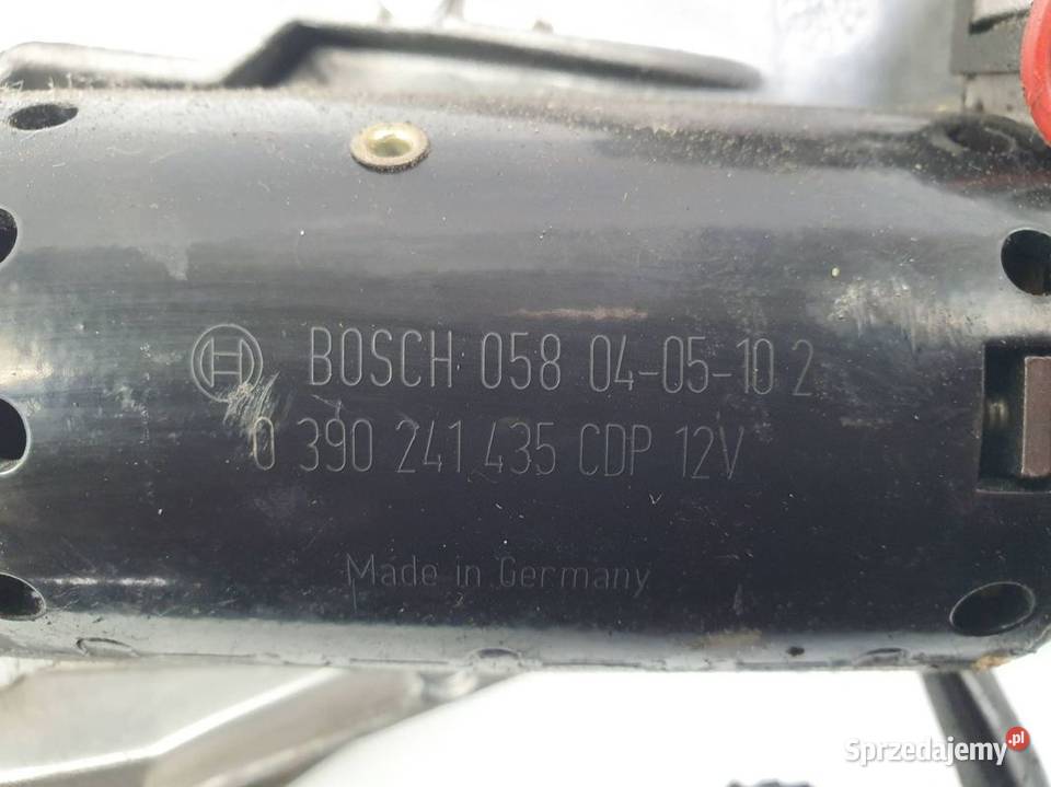 MECHANIZM WYCIERACZEK PRZÓD MERCEDES W220 Lipno sprzedam