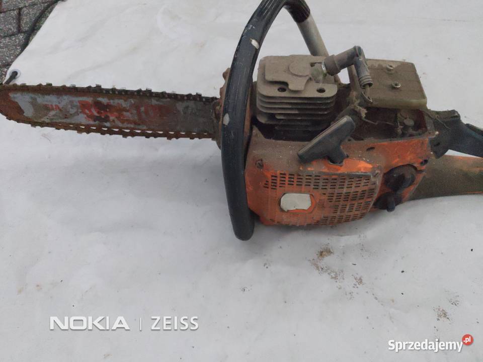 Piła spalinowa husqvarna cd 380 Solarnia