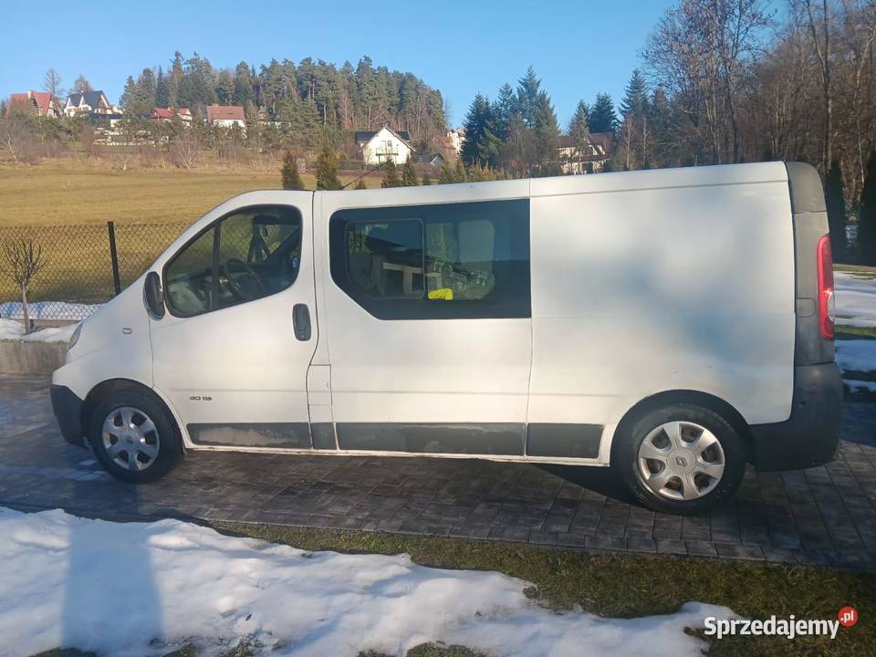 Renault Trafic L2H1 Long Rabka-Zdrój