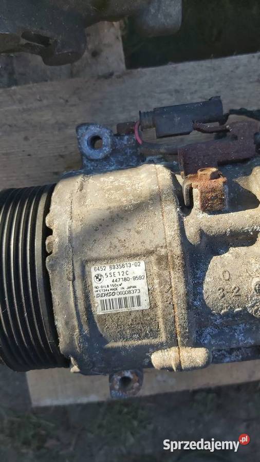 Sprężarka klimatyzacji BMW 20d 447180 9592 Chromiec