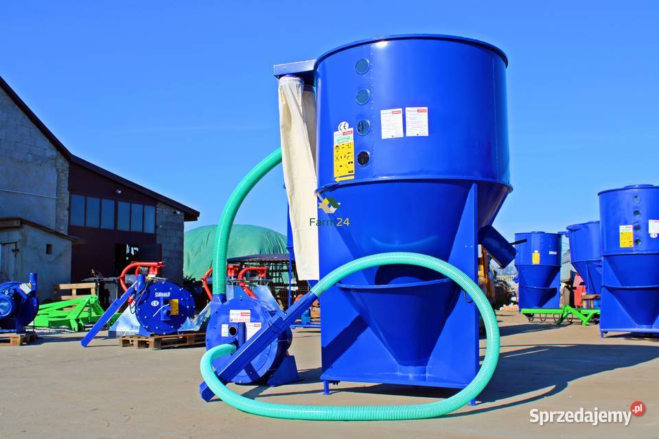 Mieszalnik pasz 15 tony Mieszalnik OSUCH Kolonia Gorzędów sprzedam