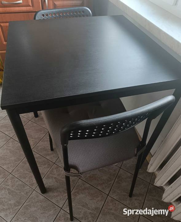Stół 2 krzesła okazja 67cm Meble pomorskie Chojnice
