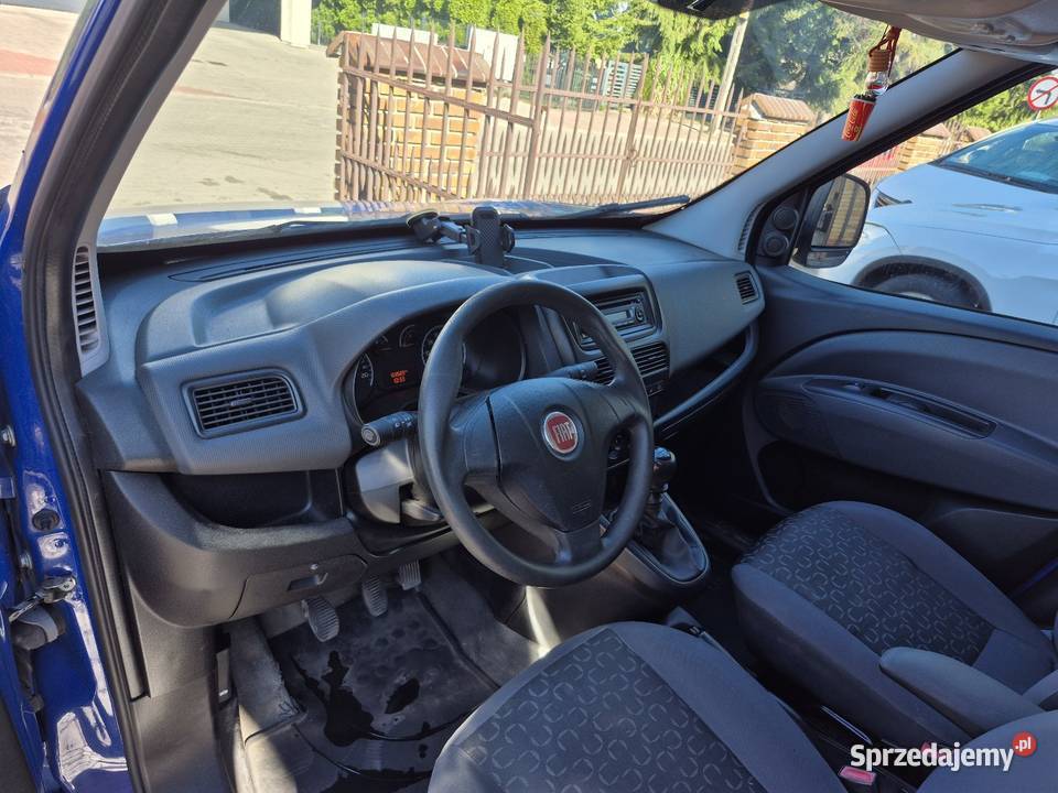 Fiat Doblo II 16 Diesel 2010 Hak Białystok